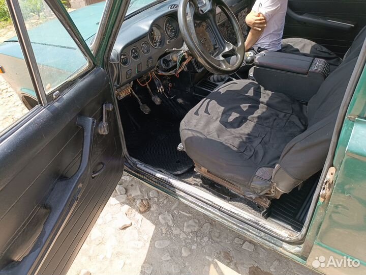 ВАЗ 2106 1.6 МТ, 1997, 93 000 км