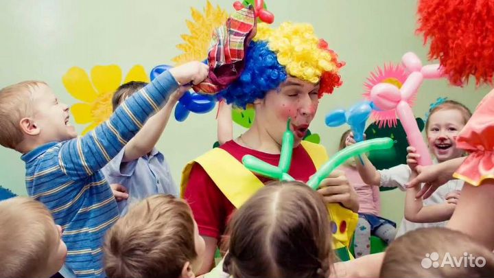 Аниматор, Детские праздники