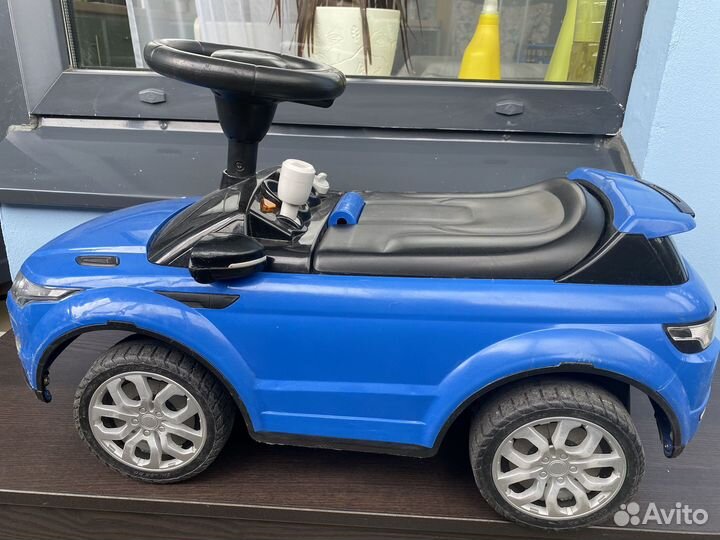 Машинка-каталка