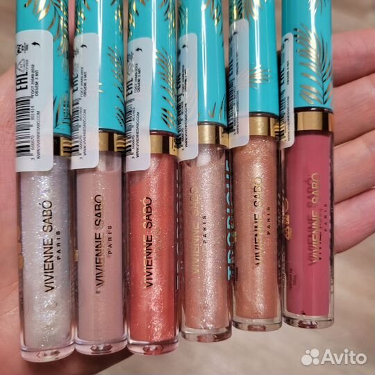Блеск для губ Vivienne Sabo Tropique