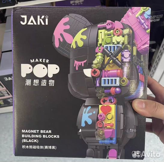 Bearbrick конструктор