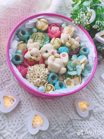 Шоколадный набор с зайчиком