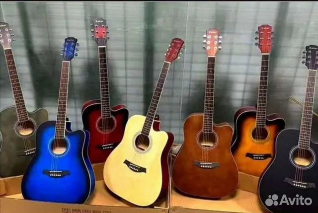Гитара новая