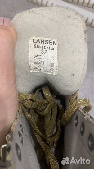 Коньки фигурные для девочки 32 размер