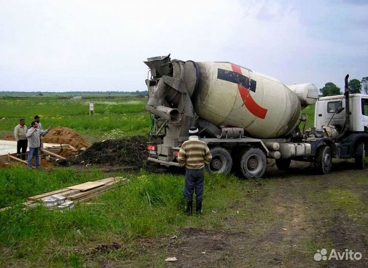 Бетон М400 от завода. Доставка