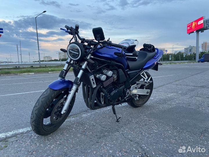 Yamaxa fzs 600 fazer