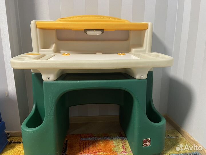 Парта детская step 2