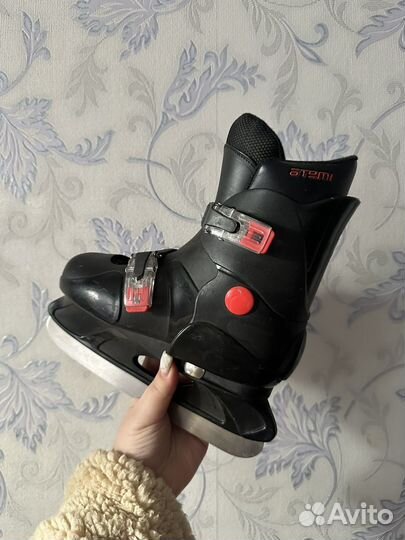 Коньки детские раздвижные 30-33