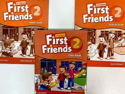 First Friends 2 комплект