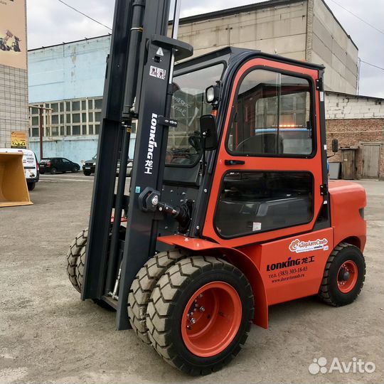 Вилочный погрузчик Lonking FD30T, 2023