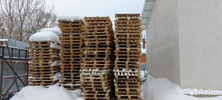 Поддоны деревянные бу продать