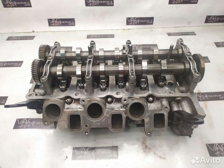 Головка блока цилиндров правая VAG VW 3.0 TDI CDU