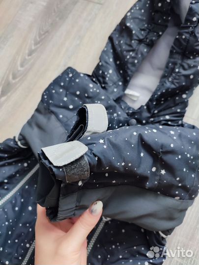 Комбинезон зимний h&m 86
