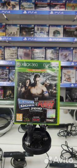 WWE smackdown VS RAW 2010 Xbox 360 - обмен