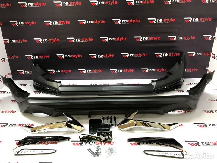 Обвес Toyota Rav4 (XA50) 2018-2023 Modellista