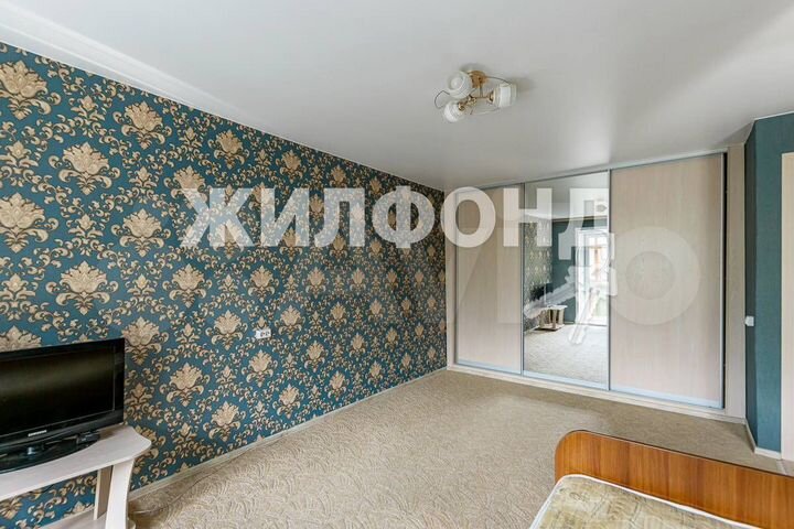 1-к. квартира, 31,5 м², 5/5 эт.