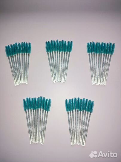 Щеточки для ресниц и бровей (50 шт)