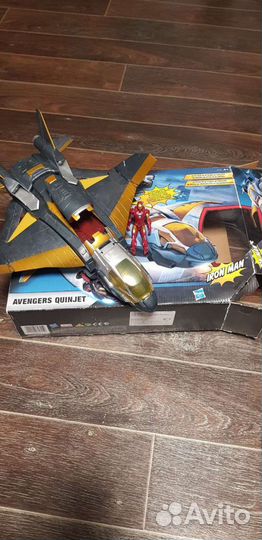 Marvel самолет