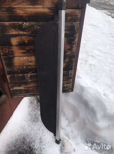 Задняя полка subaru