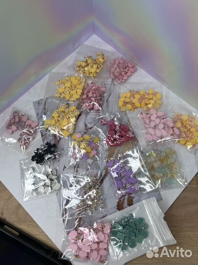 Фигурки для ногтей