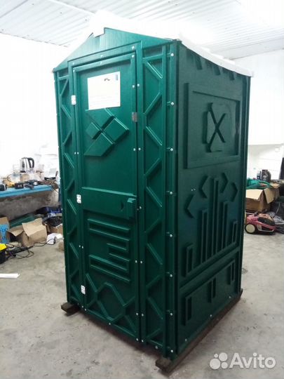 Туалетная кабина для дачи