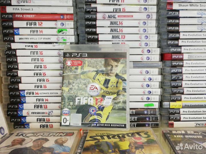 Fifa 17 ps3 Trade-in, продажа, аренда