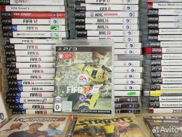 Fifa 17 ps3 Trade-in, продажа, аренда