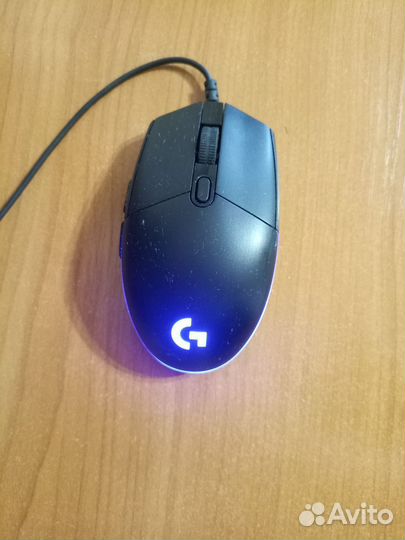 Игровая мышь logitech g102