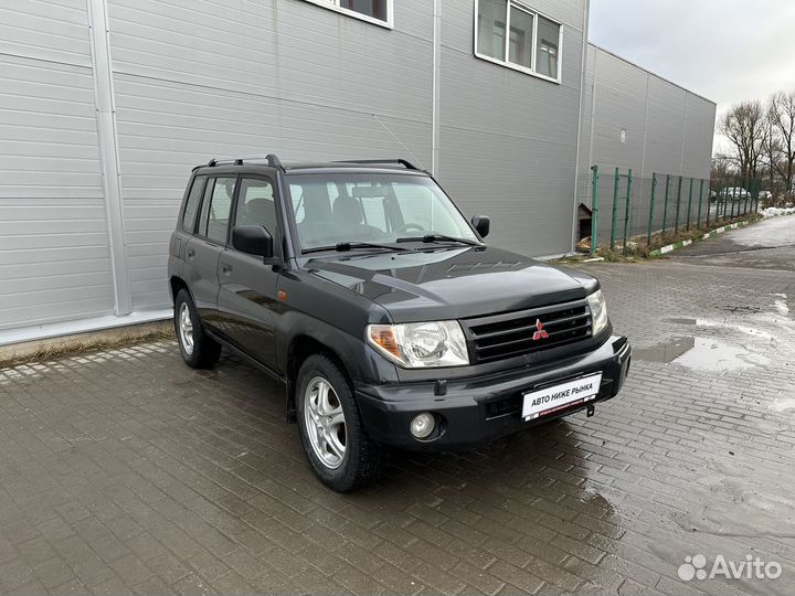 Mitsubishi Pajero Pinin 1.8 МТ, 2004, 281 921 км
