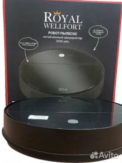 Робот пылесос