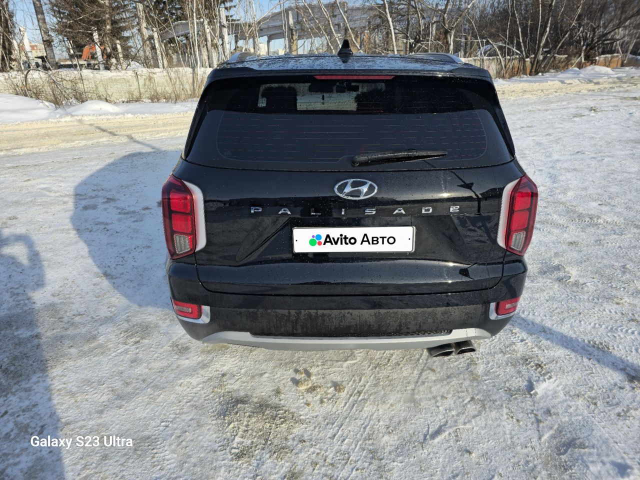 Hyundai Palisade: фото владельца