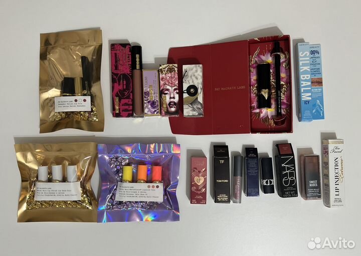 Продукты для губ Huda, Pat McGrath, Dior и др