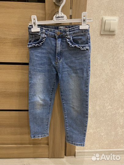 Джинсы 116