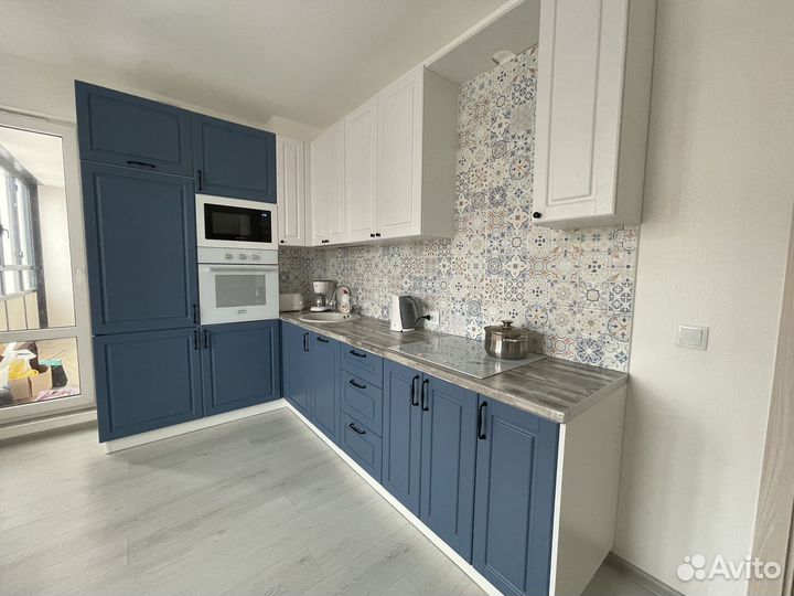 Кухонный гарнитур. Угловая кухня ксп:42043