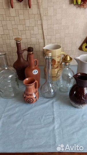 Кувшины, Графины