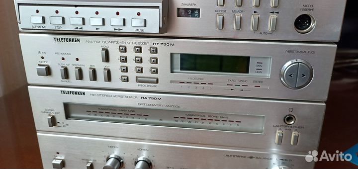 Муз. центр Telefunken 750M