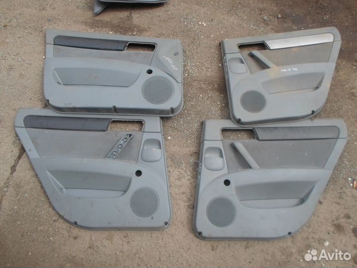 Дверная карта Шевроле Лачетти