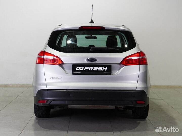 Ford Focus 1.6 AMT, 2019, 101 185 км
