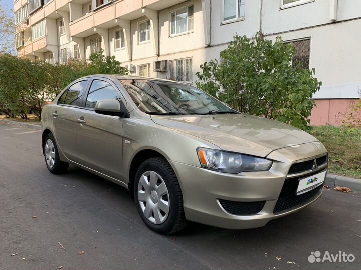 Mitsubishi Lancer 1.8 CVT, 2008, 199 000 км