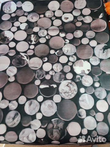 Новый ковёр в гостиную 160*220 (безворсовый) Камни