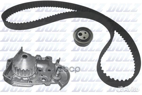 Комплект грм с насосом renault logan 1.4/1.6 04