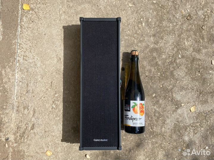 Уличные всепогодные колонки Корея 30/15 ватт