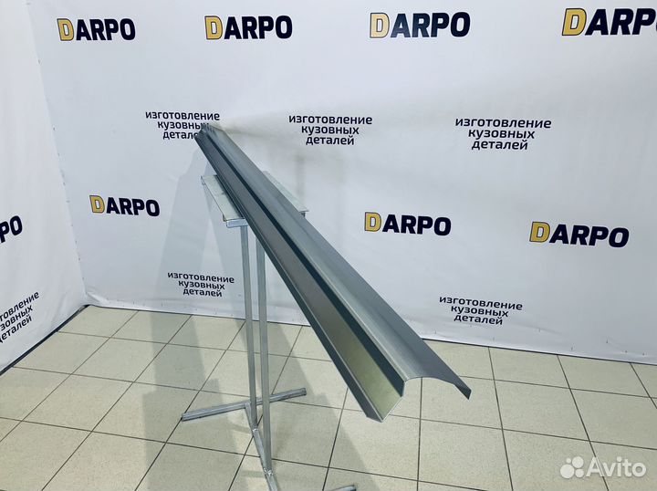 Пороги для Citroen C4 2004-2014 (LC, LA)