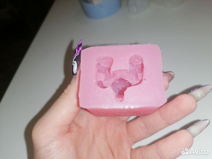 Силиконовые формы для мыла и шоколада