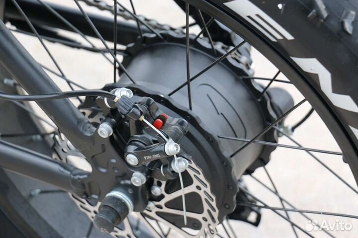 Электровелосипед, Фэтбайк новый