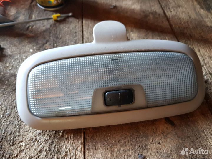 Плафон подсветка салона Ford Fusion fiesta