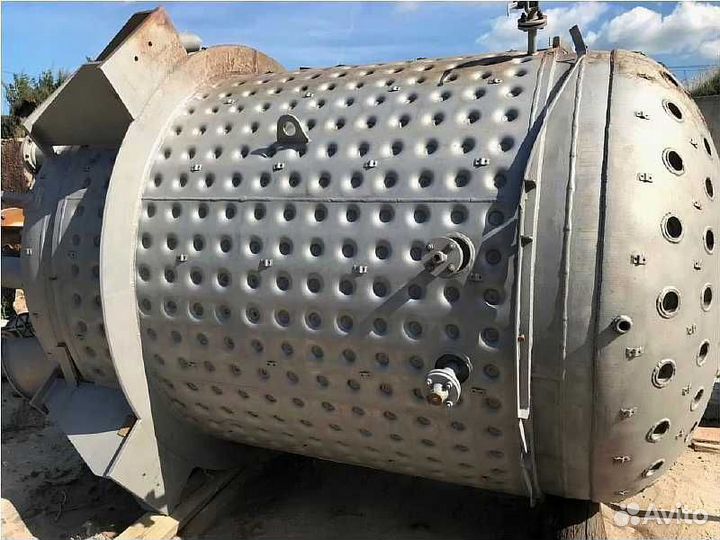 Реактор с рубашкой и мешалкой