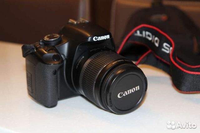 Canon 450D Kit+ Body 18-55 IS + много допов