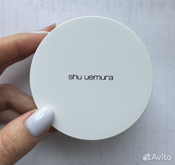 Пудра рассыпчатая Shu Uemura