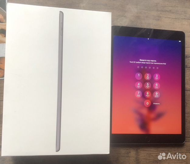 iPad mw6e2ru/a 2019 128гб